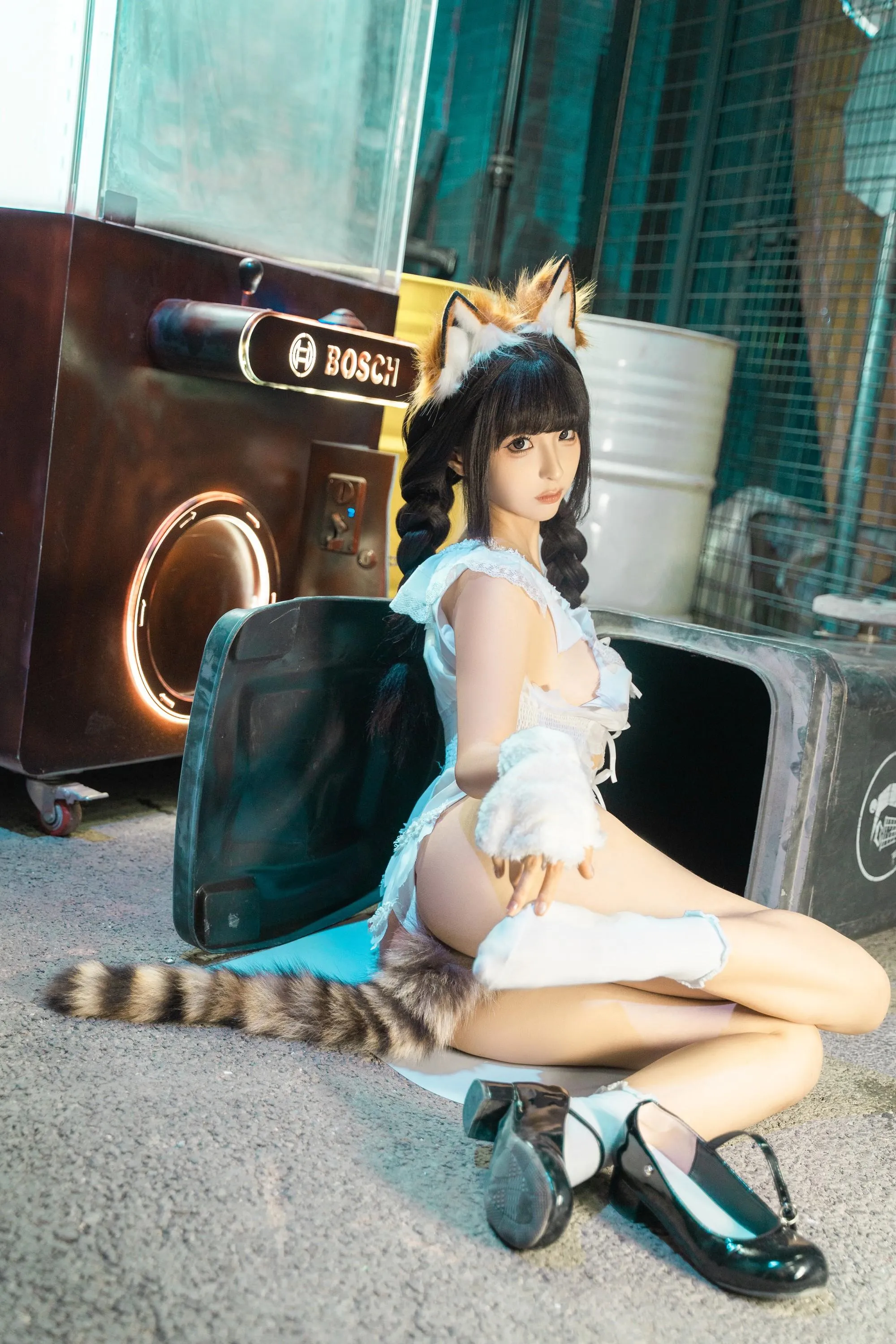 蠢沫沫 – NO.262 《娃娃机》 [85P]插图3